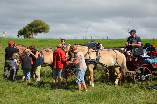 15 Juillet - Témoignage - La seconde 1/2 étape - Quiberville => Veules