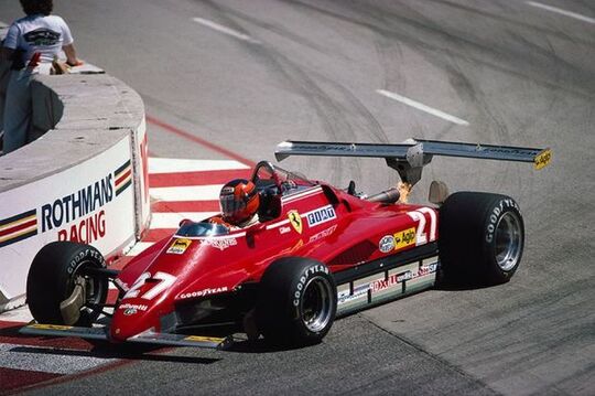 GP des États-Unis Ouest F1 (1982)