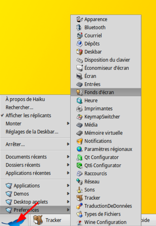 Configuration d'un poste de travail utilisateur