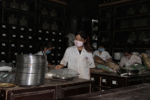 Hangzhou : la résidence et la pharmacie Hu 