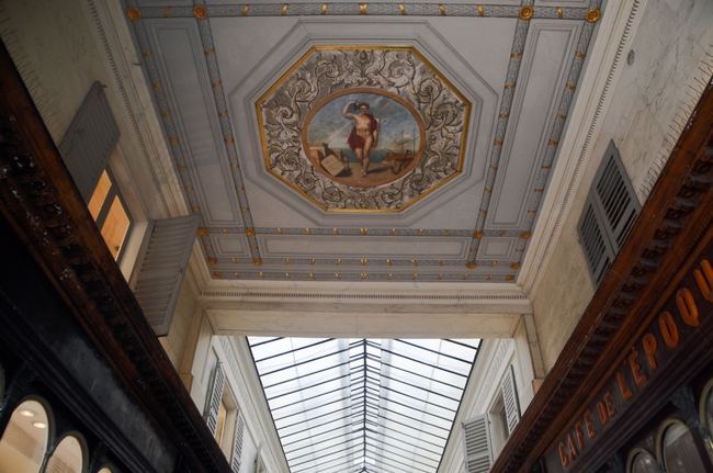 ☻ Les passages couverts de Paris (du Palais Royal à la Bourse) avec Générations 13