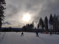 Kungsberget - Tous au ski !