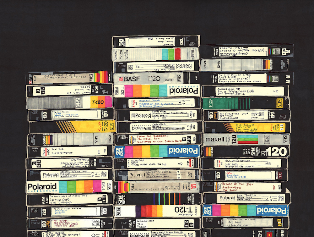 cassettes vhs