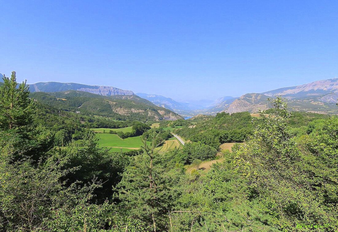 La Bréole / lac de Serres Ponçon