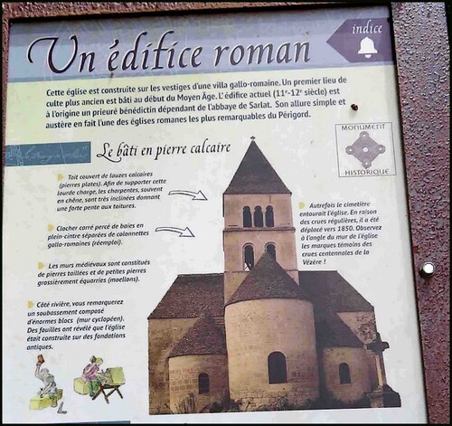 Saint-Léon-sur Vézère  (Dordogne)