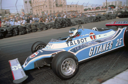 Jean-Pierre Jarier F1 (1979-1983)