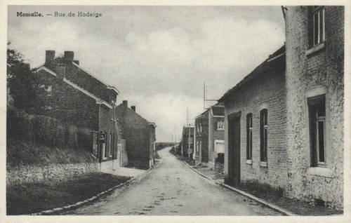 Momalle - Rue de Hodeige