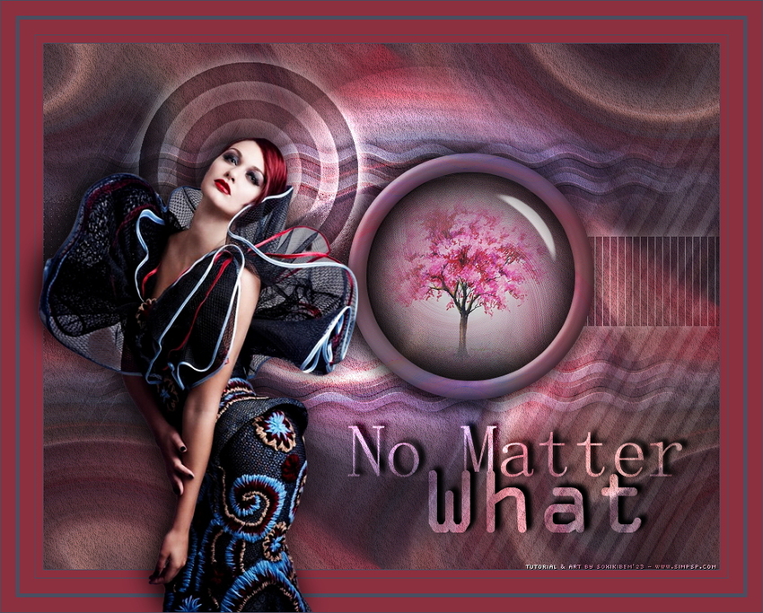No matter what ...