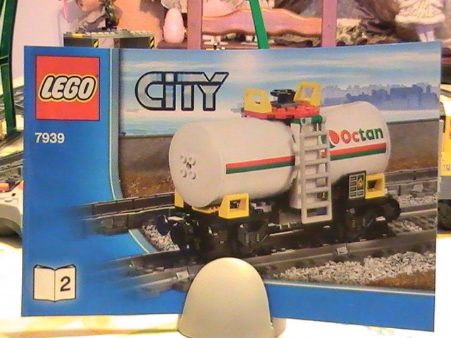 LEGO CITY n° 7939 de 2010 - Le train de marchandises. - diabolic76