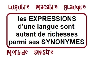 synonymes d'un ennui mortel !