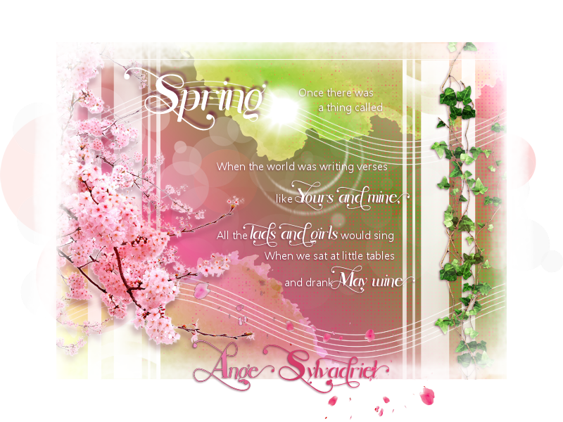 Spring Song