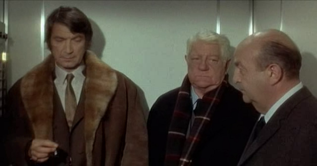 LE TUEUR - BOX OFFICE JEAN GABIN 1972