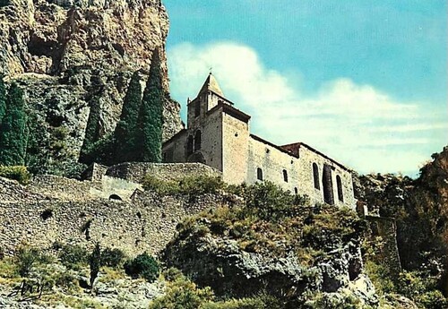 Les dévotions des églises  des Alpes de Haute Provence : Moustiers Sainte Marie