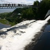 Canada 2016 : cascade de Montmorrency