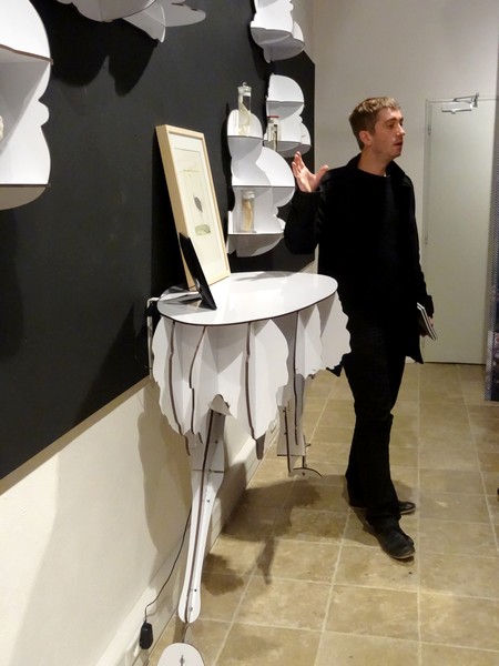 L'exposition des designers d'Ibride au musée Buffon à Montbard