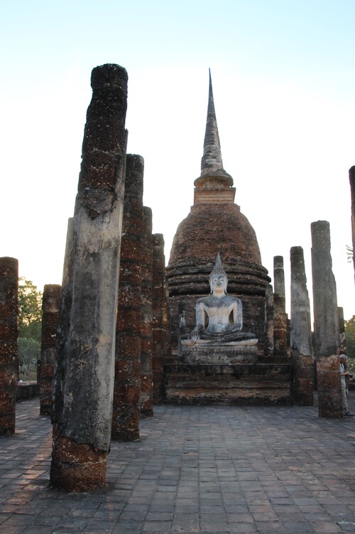 Sukhothai, temples