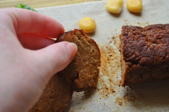 "Chorizo" de seitan