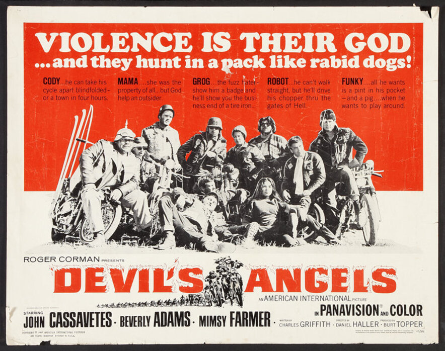 DEVIL'S ANGELS (LES ANGES DE L'ENFER) box office USA 1967