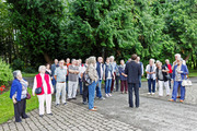 Juillet 2016 : réception d'une délégation allemande