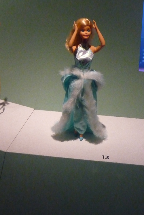 EXPOSITION BARBIE A PARIS AU MUSEE DES ARTS DECORATIFS - MARS A SEPTEMBRE 2016