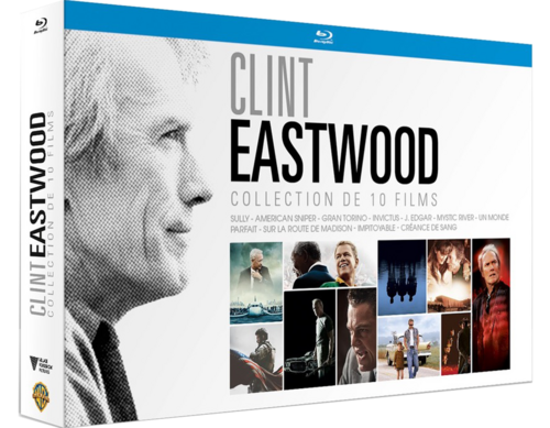 DÉCOUVREZ LES COFFRETS DE CLINT EASTWOOD, LA LÉGENDE DU CINÉMA