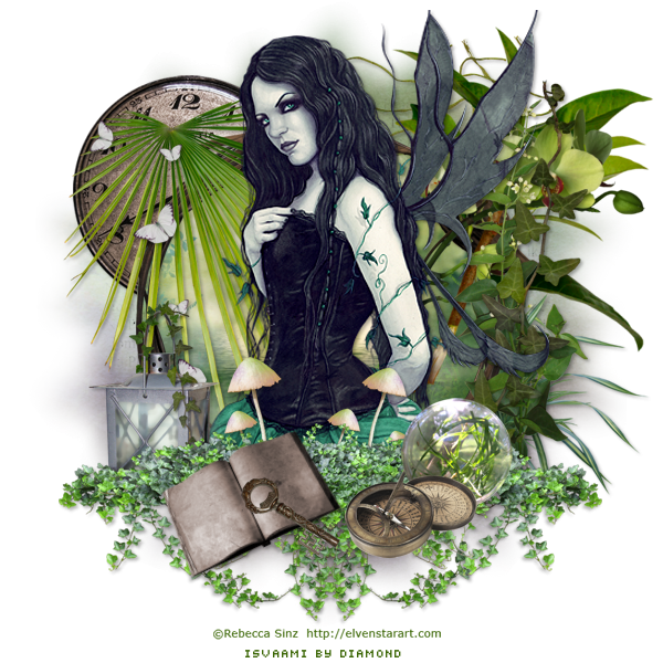 Tutoriel "Poison Ivy" de Dragonfly's