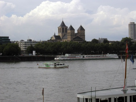 rhin à cologne
