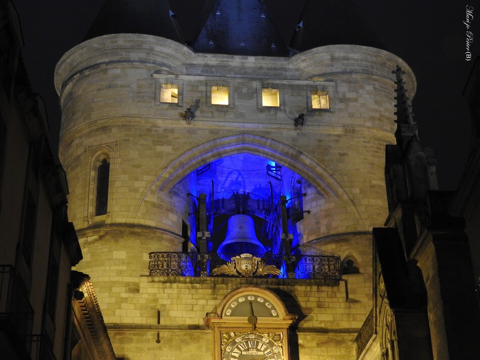 La grande cloche à Bordeaux