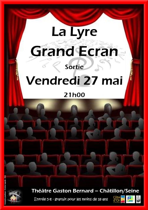 Le prochain concert de la Lyre Châtillonnaise aura lieu le 27 mai prochain....