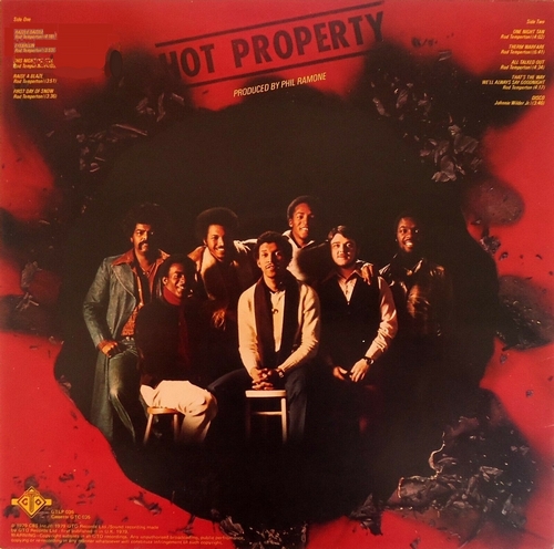 Heatwave : Album " Hot Property " GTO Records GTLP 039 [ UK ]
