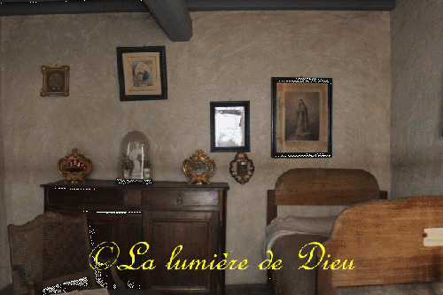 Ars sur Formans, maison du curé d'Ars