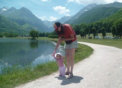 Famille : lac de Génos - Loudenvielle (Val Louron) - 65