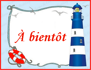 Phare bleu