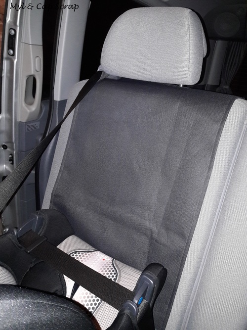 Caps : Tablier de protection des sièges de voiture