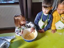 maternelle : atelier cuisine