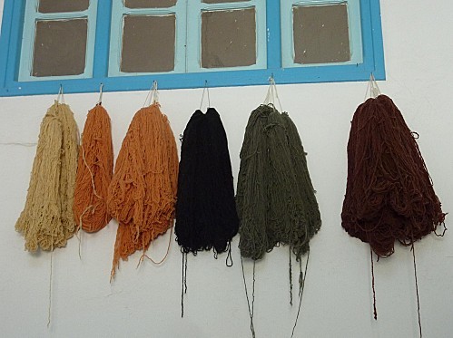Kairouan fabrique de tapis