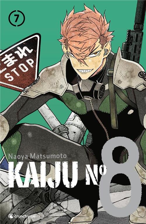 Kaiju n°8 - Tome 07 - Naoya Matsumoto