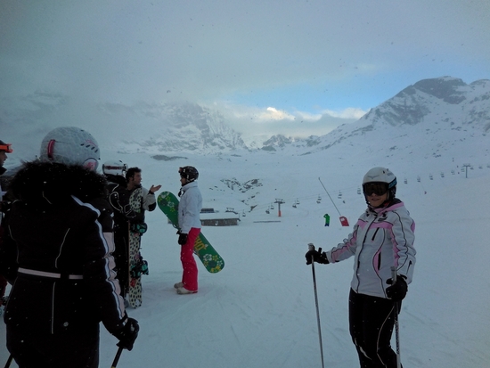 5-8/12/2014 Valtournenche-Cervinia AO Italie Zermatt VS Suisse - La tana de  Marmotta