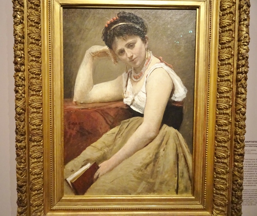 Suite de l'exposition des portraits de Corot (photos)