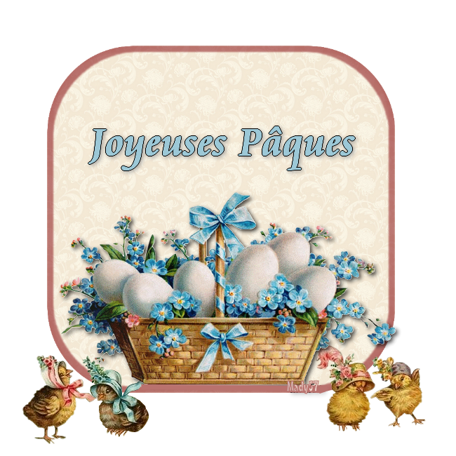 JOYEUSES PAQUES