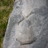 Croix grecque à bouts pattés, à 2 mètres de la borne frontière 28