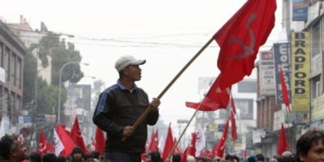 1266497 3 a383 manifestation-maoiste-a-katmandou-nepal