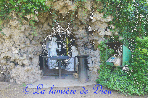 Paray le Monial : Le parc des chapelains