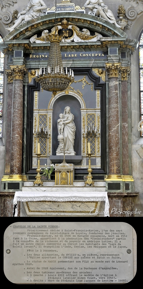 Paris - Paris - Île de France - Eglise Saint Paul/Saint Louis - 