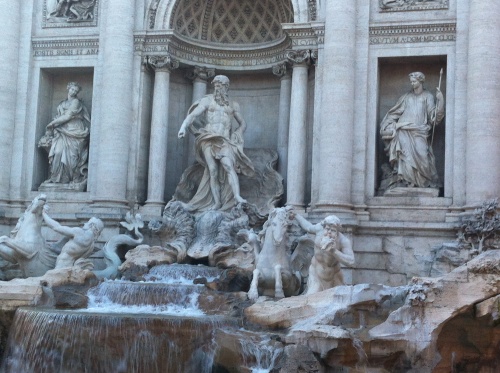 La Fontaine de Trévi ....Roma