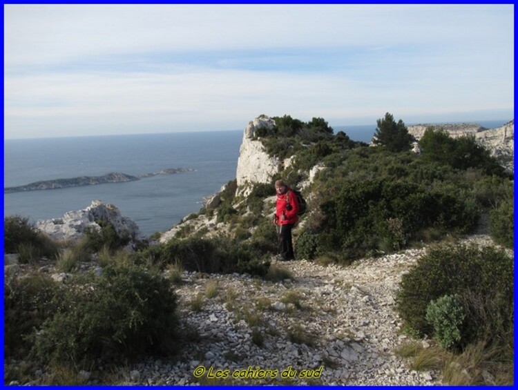 Calanques, le belvédère Titou Ninou