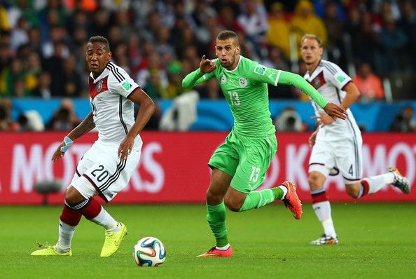 Lundi 30.6.2014 à Porto Alegre Allemagne-EN 2-1 après prolongations