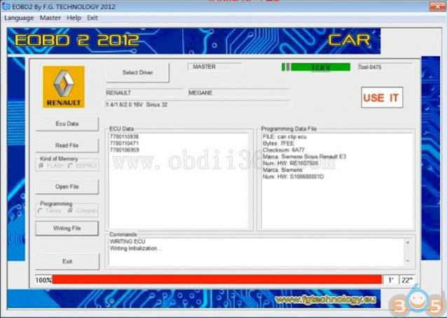 Renault clio 2 sirius 32 download pc