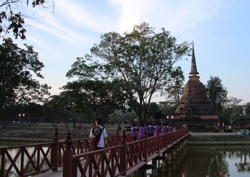 Sukhothai, temples