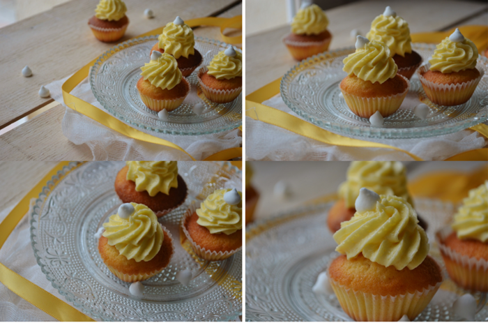 Mini-cupcakes tout citron